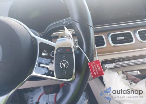 2021 Mercedes-Benz Gle 350 4Matic z USA, uszkodzony, nr VIN 4JGFB4KB2MA358867